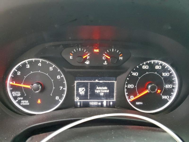 Photo 9 from auction – 2018 GMC TERRAIN SL with VIN 3GKALMEX9JL134605