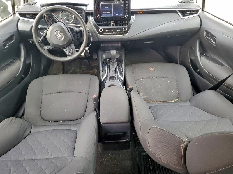 Photo 8 from auction – 2022 TOYOTA COROLLA LE with VIN JTDEPMAE6N3027941