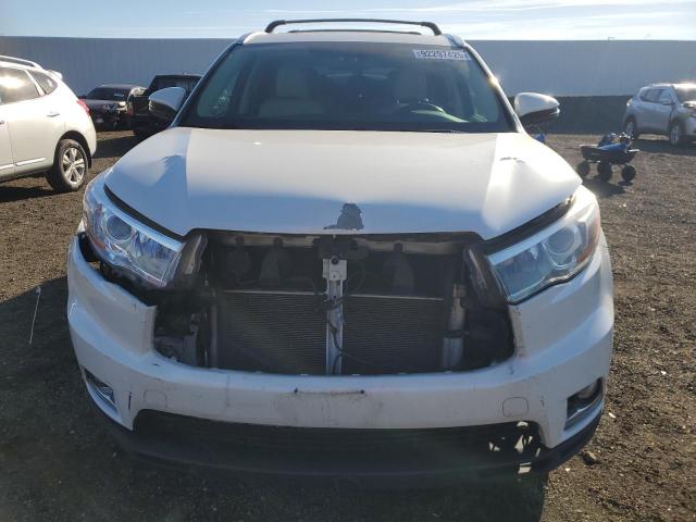 Photo 5 from auction – 2016 TOYOTA HIGHLANDER with VIN 5TDDCRFH1GS019075