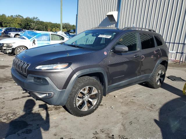 JEEP CHEROKEE T 2018 with VIN 1C4PJMBX8JD547671 - Photo from auction