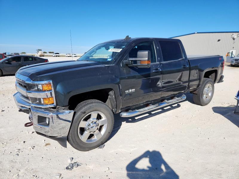 CHEVROLET SILVERADO 2018 with VIN 1GC1KVEG4JF137569 - Photo from auction