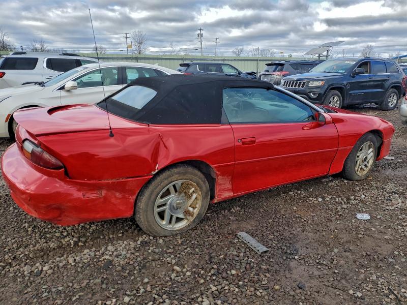 Photo 3 from auction – 2001 CHEVROLET CAMARO with VIN 2G1FP32K712143865