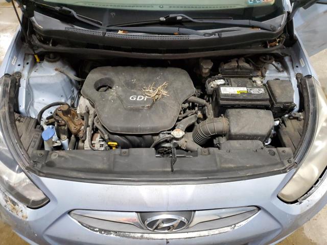 Photo 11 from auction – 2014 HYUNDAI ACCENT GLS with VIN KMHCT4AE1EU642213