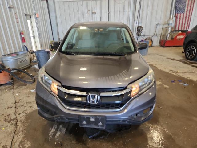 Photo 5 from auction – 2016 HONDA CR-V SE with VIN 2HKRM3H46GH553401