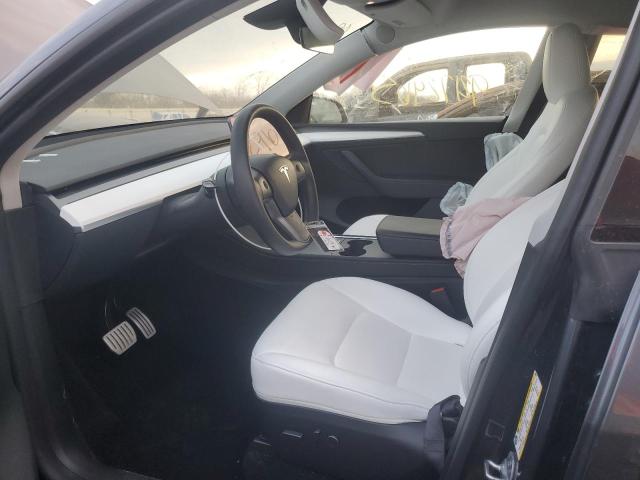 Photo 7 from auction – 2023 TESLA MODEL Y with VIN 7SAYGDEF7PF938675