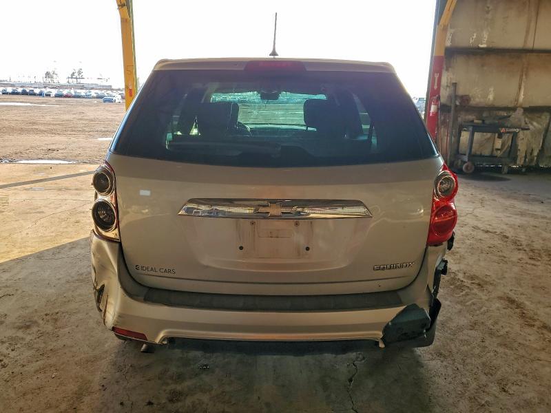 Photo 6 from auction – 2013 CHEVROLET EQUINOX with VIN 2GNALBEK8D6431031