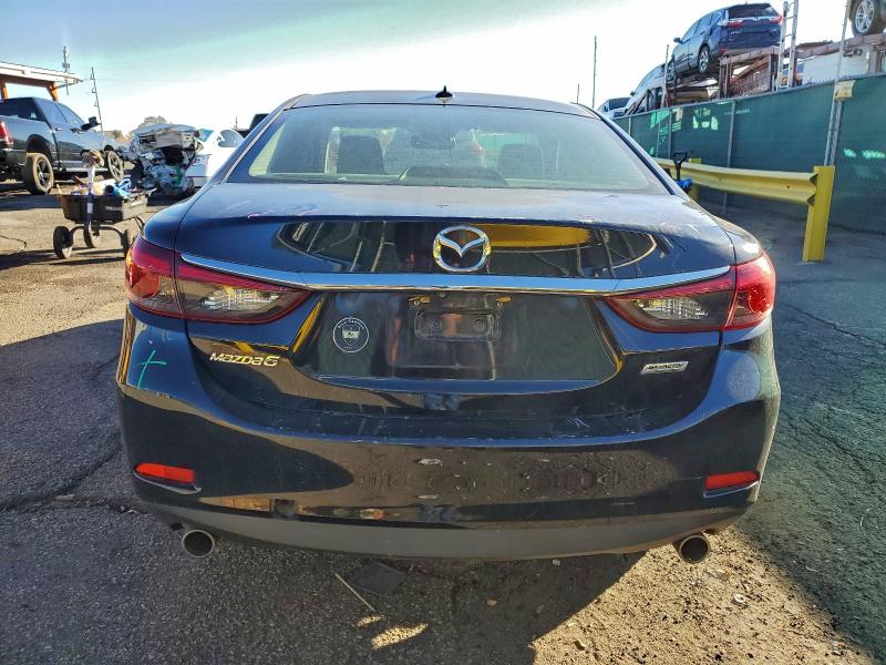 Photo 6 from auction – 2016 MAZDA 6 TOURING with VIN JM1GJ1T58G1413779