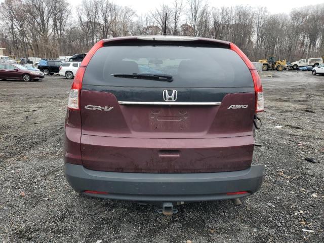 Photo 6 from auction – 2013 HONDA CR-V EX with VIN 5J6RM4H57DL050704