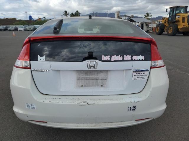 Photo 6 from auction – 2010 HONDA INSIGHT EX with VIN JHMZE2H71AS026097