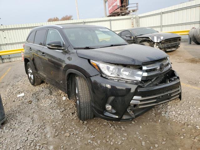 Photo 4 from auction – 2017 TOYOTA HIGHLANDER with VIN 5TDDZRFH5HS416711