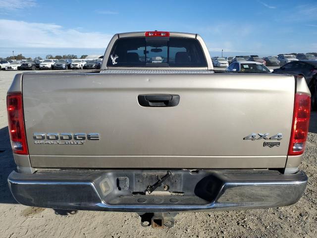 Photo 6 from auction – 2003 DODGE RAM 2500 S with VIN 3D3KU28633G790077