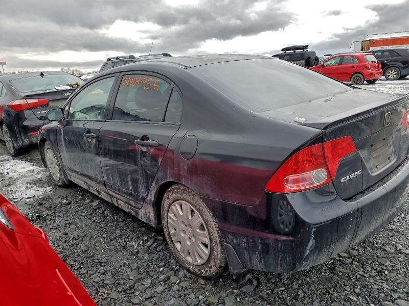 Photo 2 from auction – 2008 HONDA CIVIC with VIN 2HGFA15228H004714