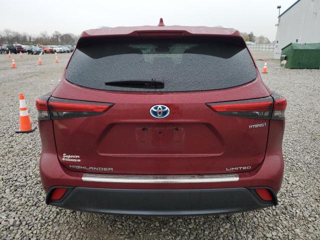 Photo 6 from auction – 2020 TOYOTA HIGHLANDER with VIN 5TDDBRCH7LS006199