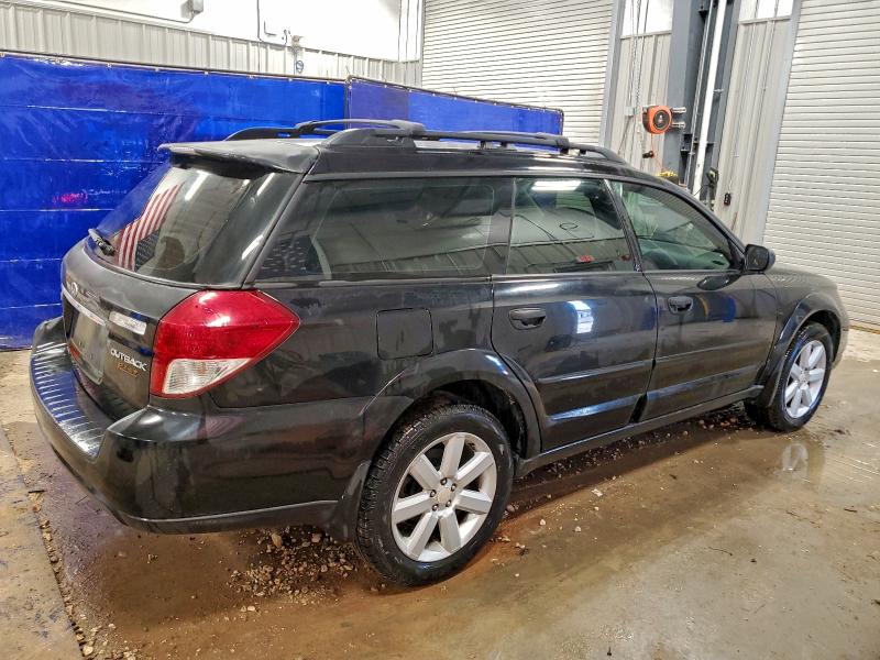 Photo 3 from auction – 2009 SUBARU OUTBACK 2. with VIN 4S4BP61C297312336