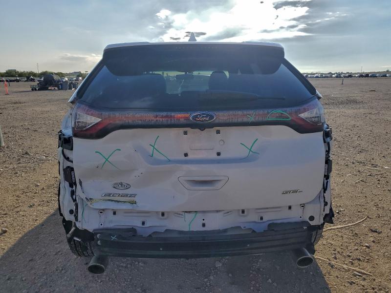 Photo 6 from auction – 2017 FORD EDGE SEL with VIN 2FMPK3J84HBB88445