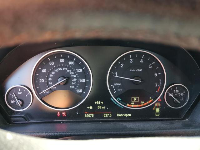 Photo 9 from auction – 2015 BMW 328 XI with VIN WBA3B3G59FNR87815