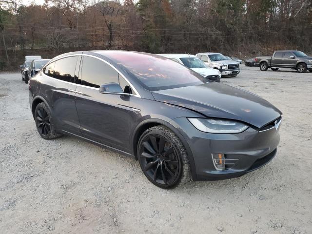 Photo 4 from auction – 2016 TESLA MODEL X with VIN 5YJXCBE20GF004539