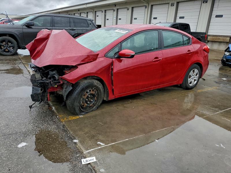 KIA FORTE LX 2015 with VIN KNAFX4A6XF5330589 - Photo from auction