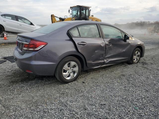 Photo 3 from auction – 2015 HONDA CIVIC LX with VIN 19XFB2F53FE121737