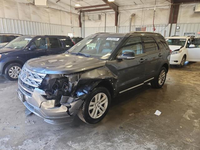 FORD EXPLORER X 2018 with VIN 1FM5K8D84JGC86406 - Photo from auction