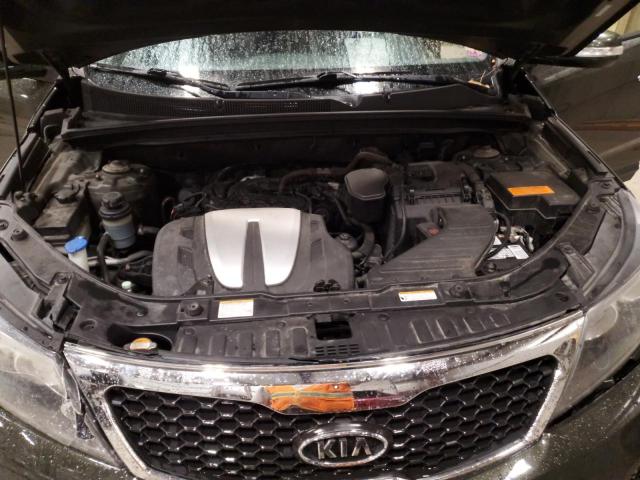 Photo 12 from auction – 2011 KIA SORENTO BA with VIN 5XYKT4A29BG105477
