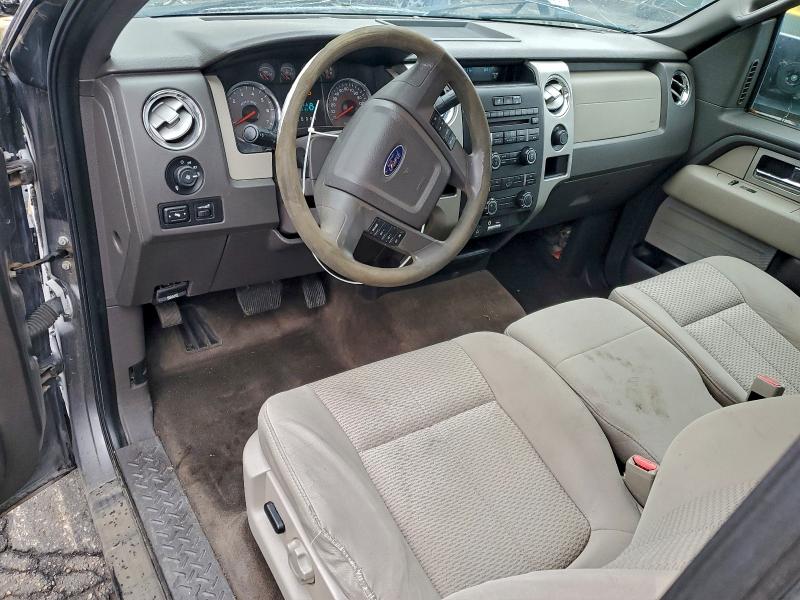 Photo 8 from auction – 2010 FORD F150 SUPER with VIN 1FTFX1EVXAFA93138