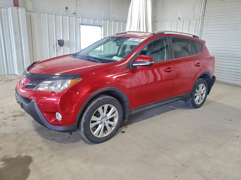 TOYOTA RAV4 LIMIT 2013 with VIN 2T3DFREV9DW106375 - Photo from auction