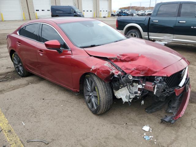 Photo 4 from auction – 2021 MAZDA 6 with VIN JM1GL1VMXM1620068