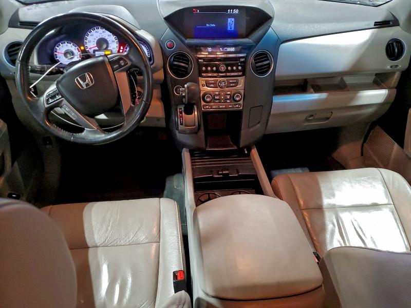 Photo 8 from auction – 2012 HONDA PILOT EXL with VIN 5FNYF4H50CB069480