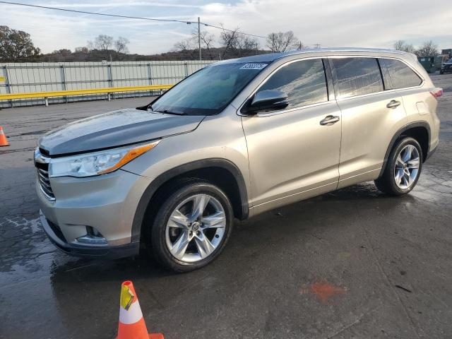 TOYOTA HIGHLANDER 2016 with VIN 5TDYKRFH6GS141967 - Photo from auction