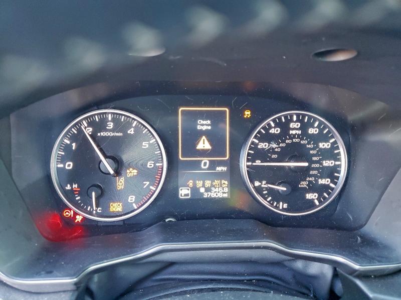 Photo 9 from auction – 2025 SUBARU OUTBACK TO with VIN 4S4BTGPD6S3109027