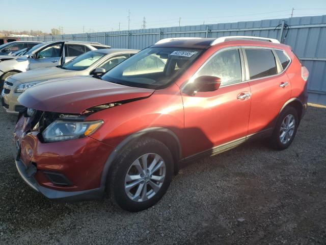 NISSAN ROGUE S 2016 with VIN KNMAT2MV6GP678590 - Photo from auction