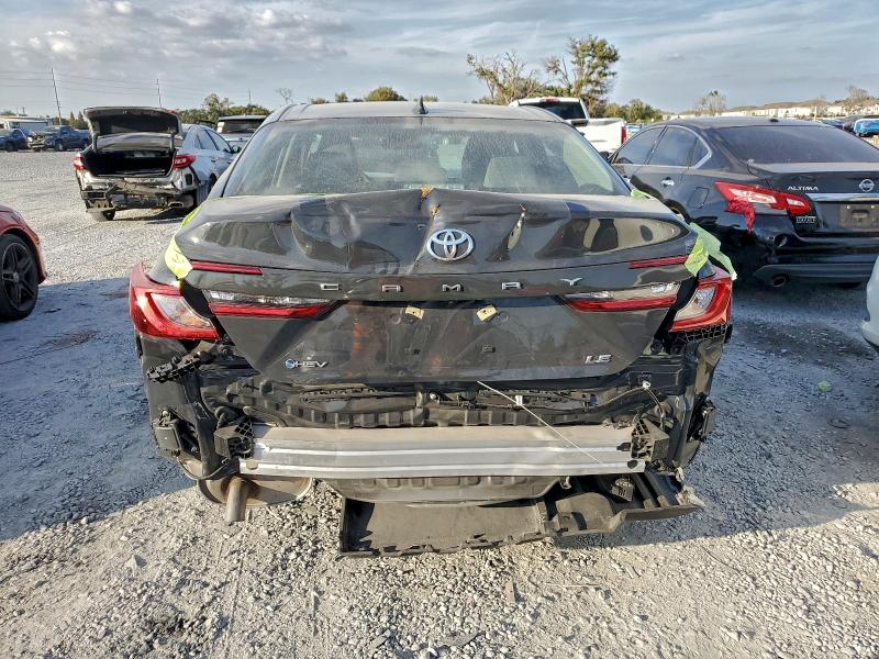 Photo 6 from auction – 2025 TOYOTA CAMRY with VIN 4T1DAACK3SU604375