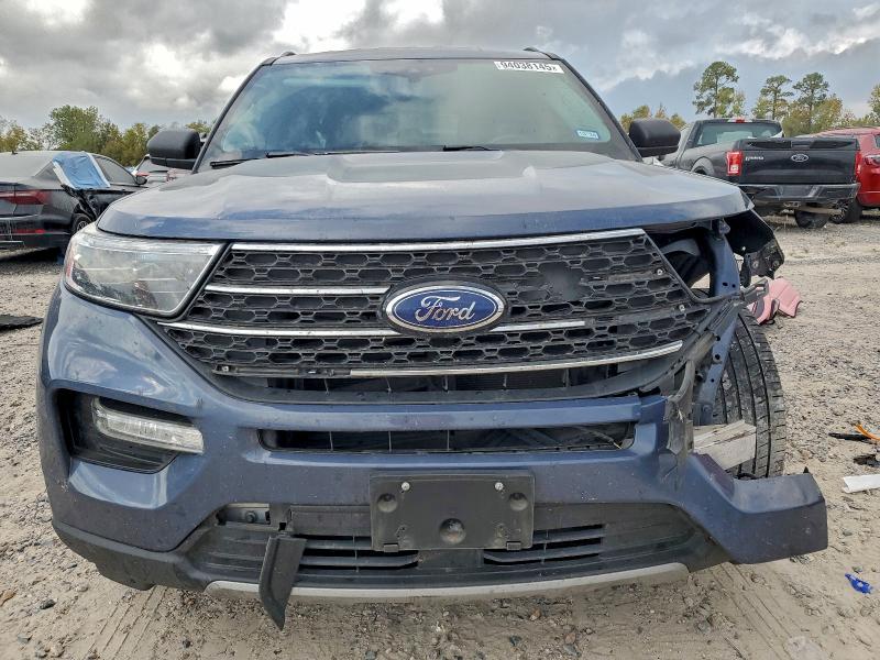 Photo 5 from auction – 2021 FORD EXPLORER X with VIN 1FMSK7DH6MGC09957