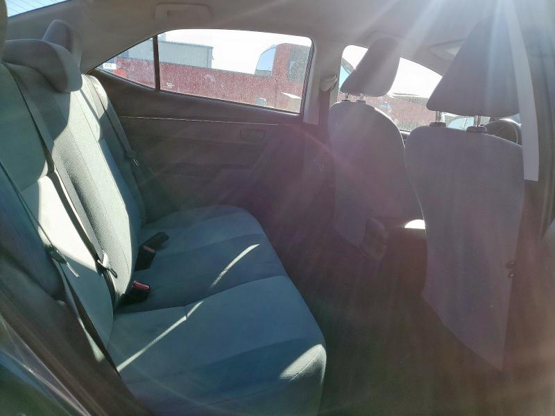 Photo 10 from auction – 2014 TOYOTA COROLLA L with VIN 5YFBURHE9EP137212