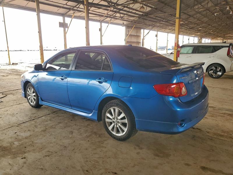 Photo 2 from auction – 2010 TOYOTA COROLLA BA with VIN 2T1BU4EE0AC529402