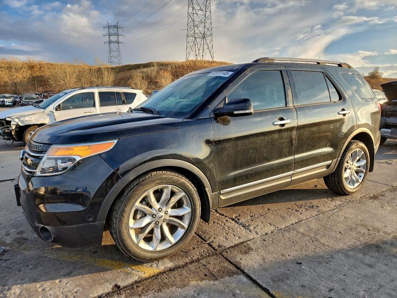 Photo 1 from auction – 2015 FORD EXPLORER L with VIN 1FM5K7F8XFGB58671
