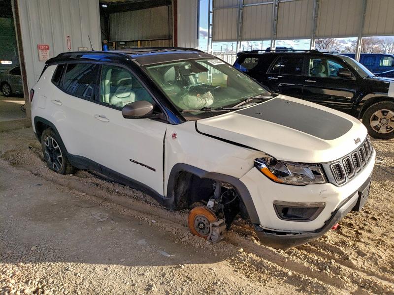 Photo 4 from auction – 2020 JEEP COMPASS TR with VIN 3C4NJDDB5LT151557