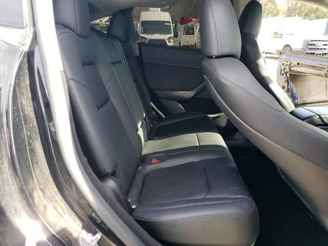 Photo 10 from auction – 2023 TESLA MODEL Y with VIN 7SAYGDEF8PF766527