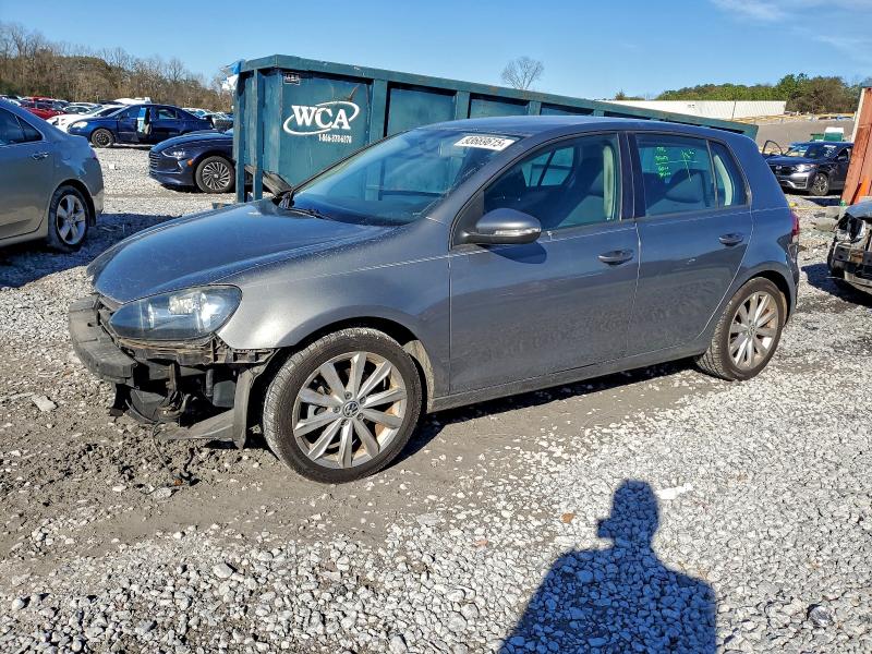 Photo 1 from auction – 2014 VOLKSWAGEN GOLF with VIN WVWDM7AJ7EW010664