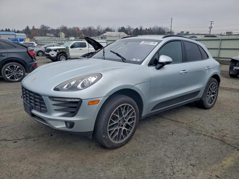 PORSCHE MACAN S 2015 with VIN WP1AB2A54FLB59582 - Photo from auction