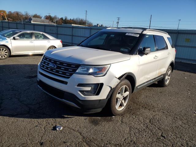 FORD EXPLORER X 2016 with VIN 1FM5K8D83GGA64111 - Photo from auction