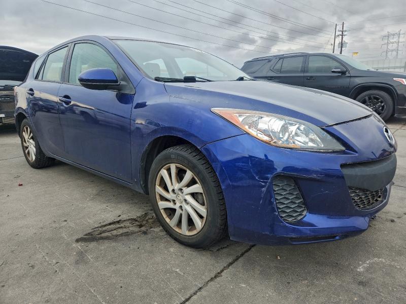 Photo 4 from auction – 2012 MAZDA 3 I with VIN JM1BL1L81C1598749