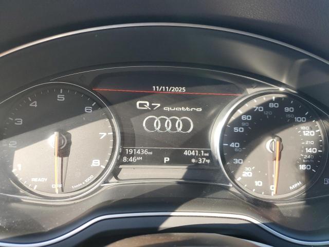 Photo 9 from auction – 2017 AUDI Q7 PREMIUM with VIN WA1AAAF78HD022340