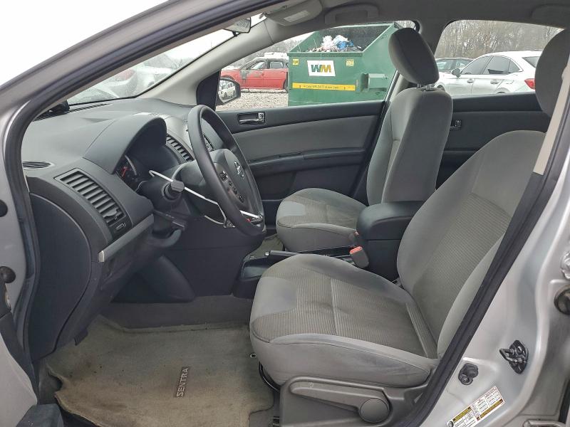 Photo 7 from auction – 2010 NISSAN SENTRA 2.0 with VIN 3N1AB6AP8AL701633
