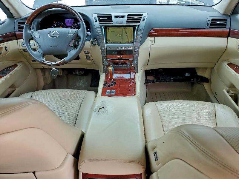 Photo 8 from auction – 2007 LEXUS LS 460 with VIN JTHGL46F275015037