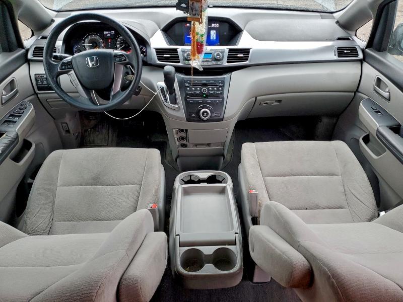 Photo 8 from auction – 2011 HONDA ODYSSEY with VIN 5FNRL5H45BB506611