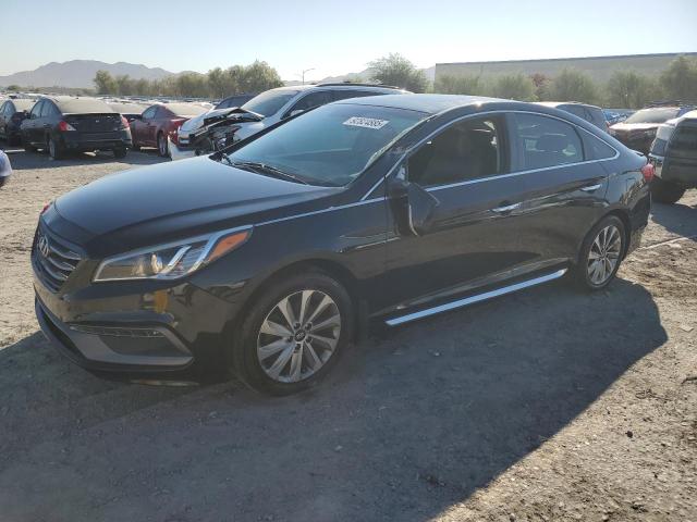 HYUNDAI SONATA SPO 2017 with VIN 5NPE34AF4HH474152 - Photo from auction