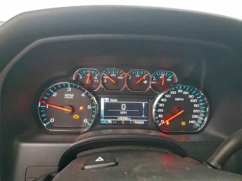 Photo 9 from auction – 2016 CHEVROLET SILVERADO with VIN 1GCVKREC0GZ290155