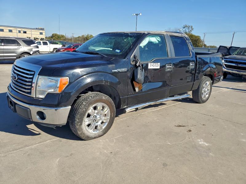 FORD F150 SUPER 2011 with VIN 1FTFW1CFXBFC76734 - Photo from auction